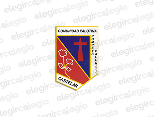 Instituto San Vicente Pallotti - Nuestra Señora del Rosario de Pompeya - Logo Rectangular