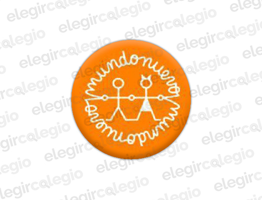 Colegio Mundo Nuevo - Logo Rectangular