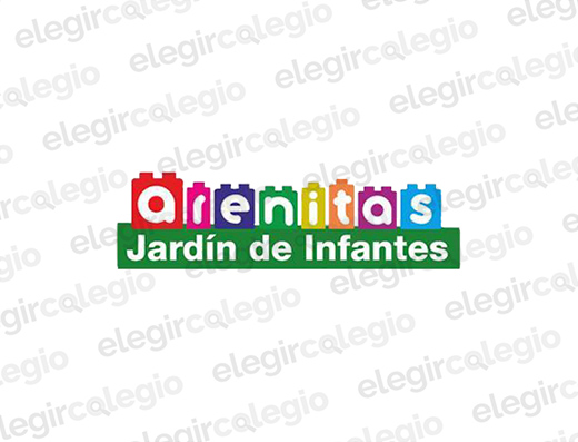 Jardín Arenitas - Logo Rectangular