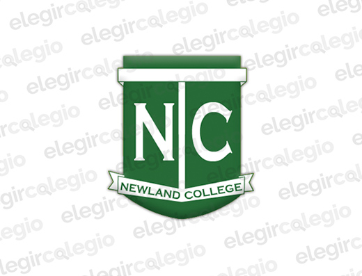 Colegio Newland College - Logo Rectangular