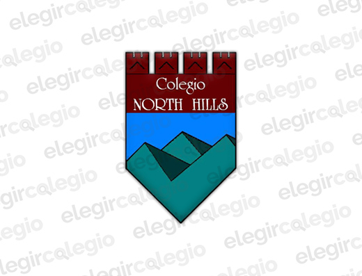 Colegio North Hills - Logo Rectangular