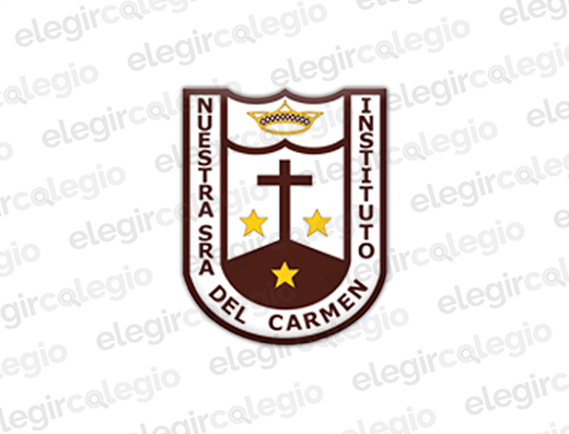 Instituto Nuestra Señora del Carmen - Logo Rectangular