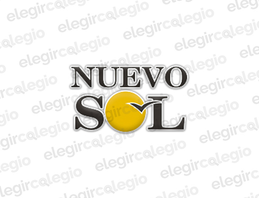 Complejo Educativo Nuevo Sol - Logo Rectangular