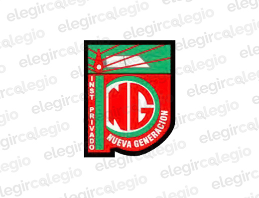 Instituto Nueva Generación - Logo Rectangular