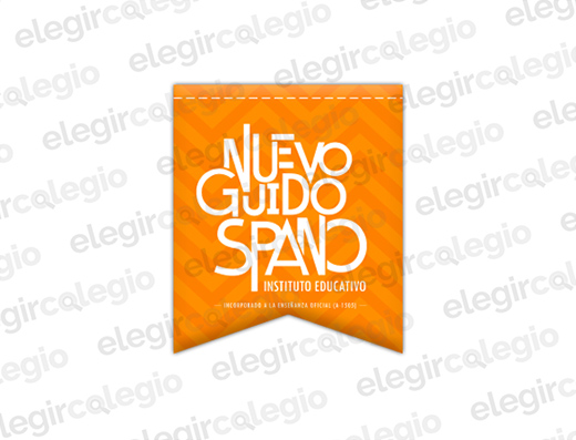 Instituto Nuevo Guido Spano - Logo Rectangular