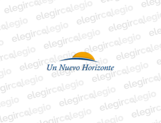 Un Nuevo Horizonte - Logo Rectangular