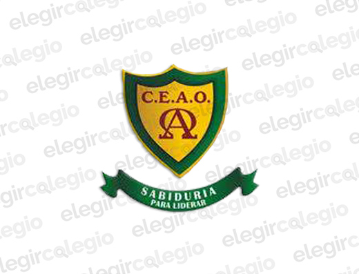 Colegio Alfa y Omega - Logo Rectangular