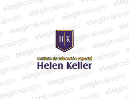 Helen Keller - Logo Rectangular