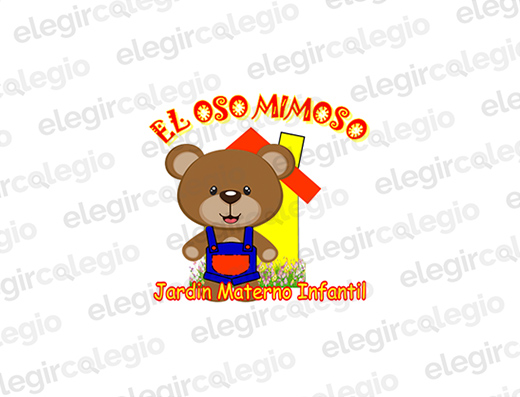 Jardín El Oso Mimoso - Logo Rectangular