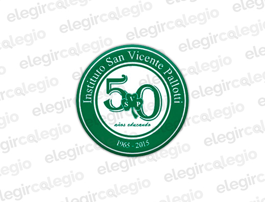 Instituto San Vicente Pallotti - Logo Rectangular