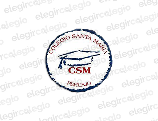 Colegio Santa María de Pehuajó - Logo Rectangular