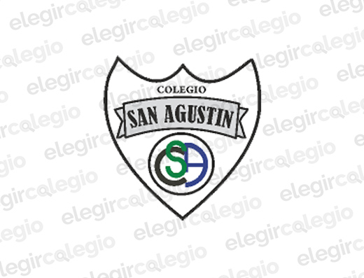 Colegio San Agustín - Logo Rectangular