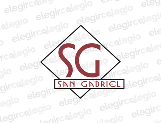 Jardín San Gabriel - Logo Rectangular