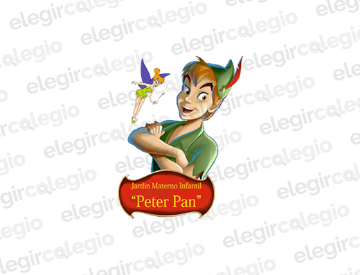 Jardín Peter Pan - Logo Rectangular