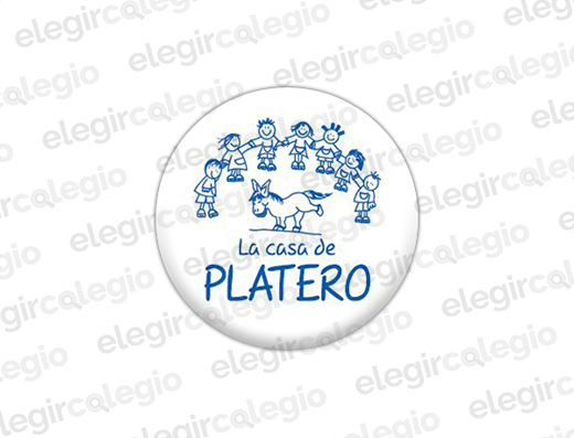 Jardín La Casa de Platero - Logo Rectangular