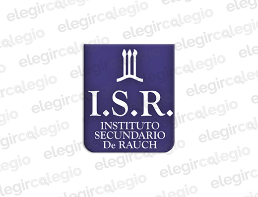 Instituto Secundario de Rauch I.S.R. - Logo Rectangular