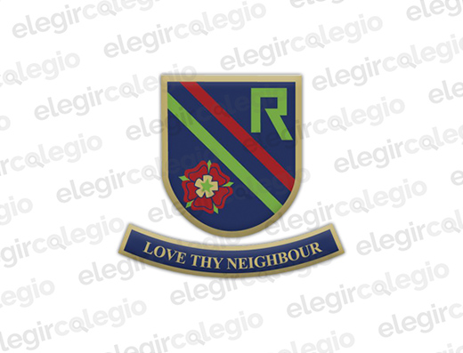 Colegio Riverside School - Logo Rectangular