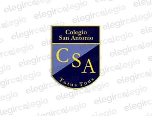 Colegio San Antonio - Logo Rectangular