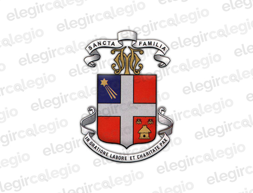 Colegio Sagrada Familia - Logo Rectangular