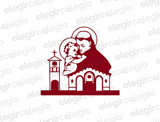 Colegio San Antonio de Padua - Logo Rectangular