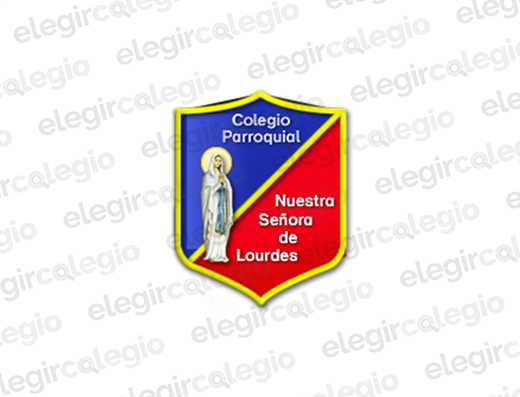 Colegio Nuestra Señora de Lourdes - Logo Rectangular