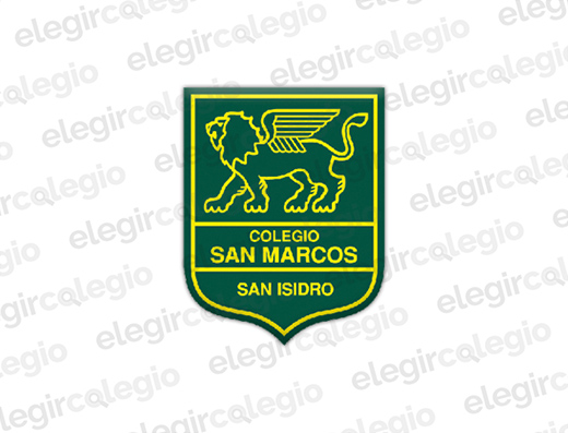 Colegio San Marcos - Logo Rectangular