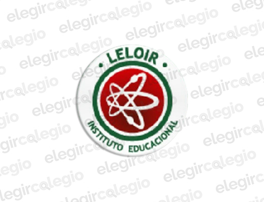 Colegio Dr. Luis Federico Leloir - Logo Rectangular