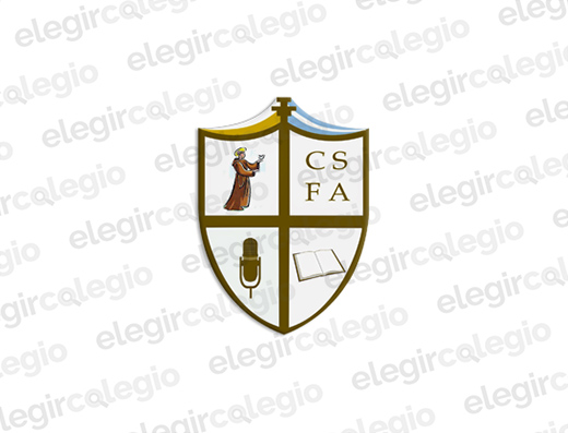 Colegio San Francisco de Asís - Logo Rectangular