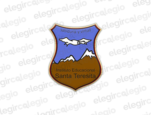 Santa Teresita Del Niño Jesús - Logo Rectangular