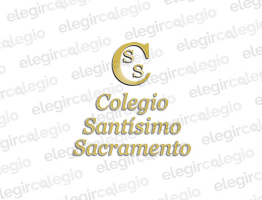 Colegio Santísimo Sacramento - Logo Rectangular