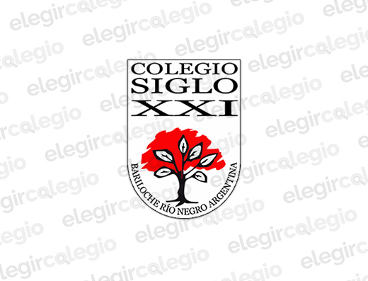 Colegio Siglo XXI - Logo Rectangular