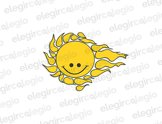 Jardín Sol del Sur - Logo Rectangular