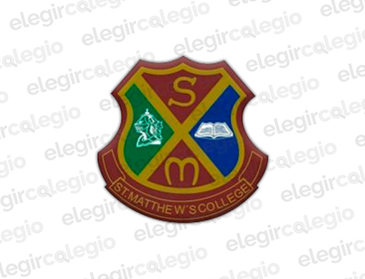 St. Matthew's College - Logo Rectangular