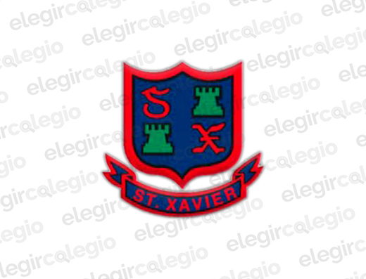 Colegio San Javier / St. Xavier’s College - Logo Rectangular