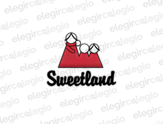 Jardín Sweetland - Logo Rectangular