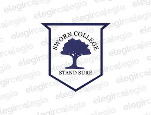 Colegio Sworn Junior College - Logo Rectangular