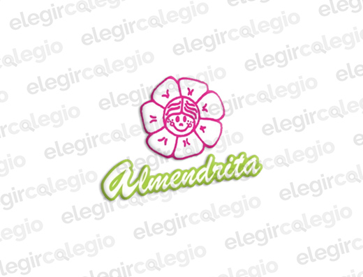 Jardín Almendrita - Logo Rectangular