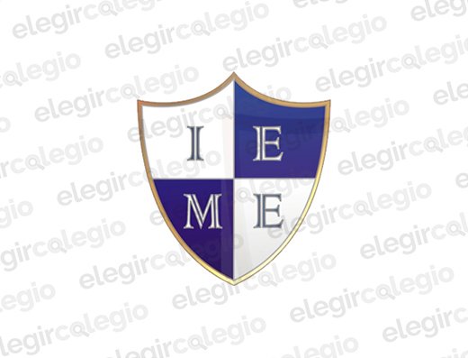 Colegio IEME Ezequiel Martínez Estrada - Logo Rectangular