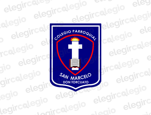 Colegio San Marcelo - Logo Rectangular