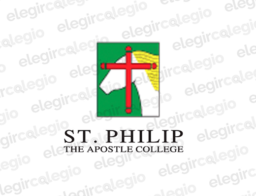 Colegio St. Philip The Apostle - Logo Rectangular