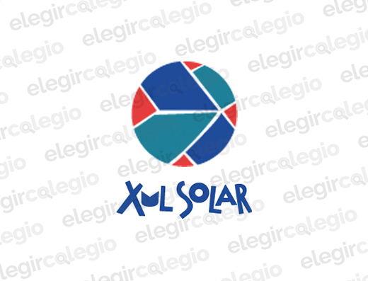 Colegio Xul Solar - Logo Rectangular