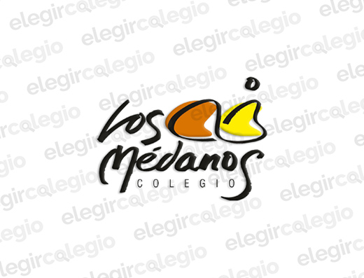 Colegio Los Médanos - Logo Rectangular