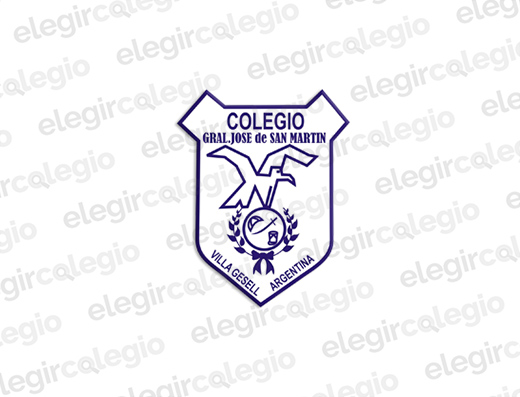 Colegio San Martín - Logo Rectangular