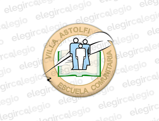 Escuela Comunitaria de Villa Astolfi - Logo Rectangular