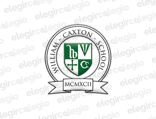 Colegio William Caxton - Logo Rectangular