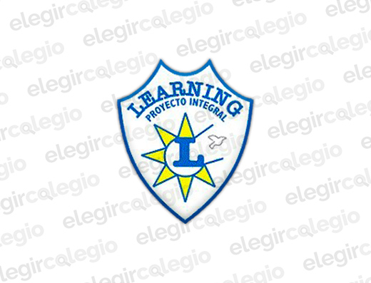 Colegio Learning Proyecto Integral - Logo Rectangular