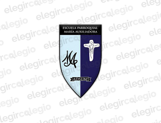 María Auxiliadora - Logo Rectangular