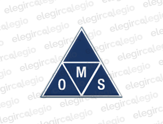 Jardín OMS Olivos Montessori School - Logo Rectangular