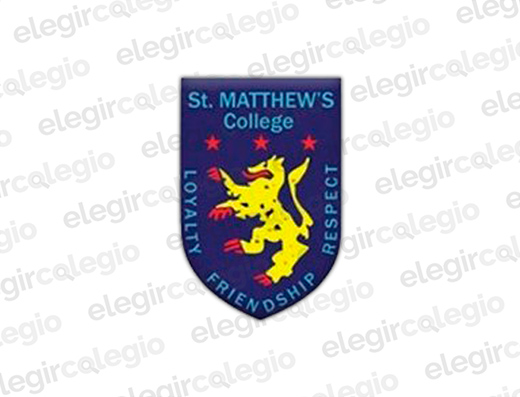 Colegio Saint Matthew’s - Logo Rectangular