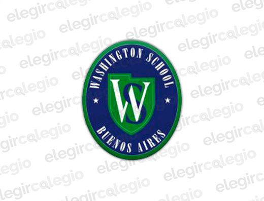 Colegio Washington School - Logo Rectangular